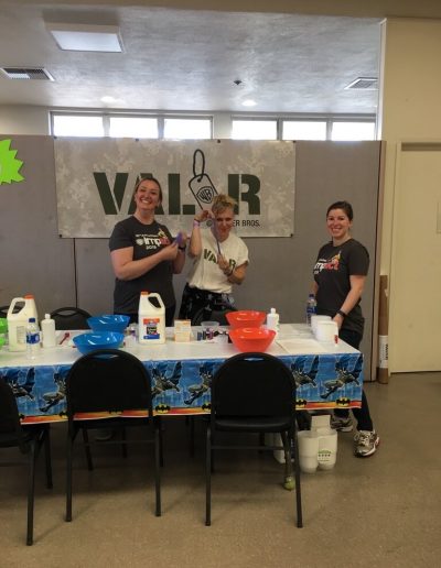 WB Valor - Military Children's Event