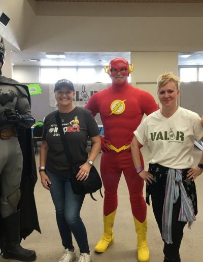 WB Valor - Military Children's Event