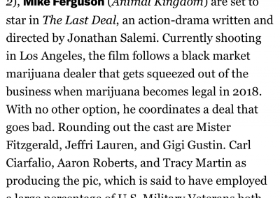 Deadline The Last Deal