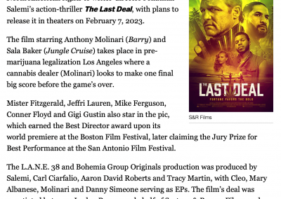 Deadline The Last Deal