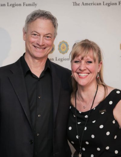 Gary Sinise Tracy A. Martin