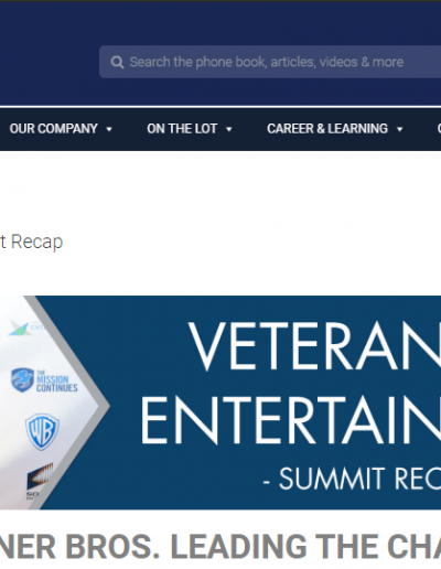 Veterans In Entertainment Summit