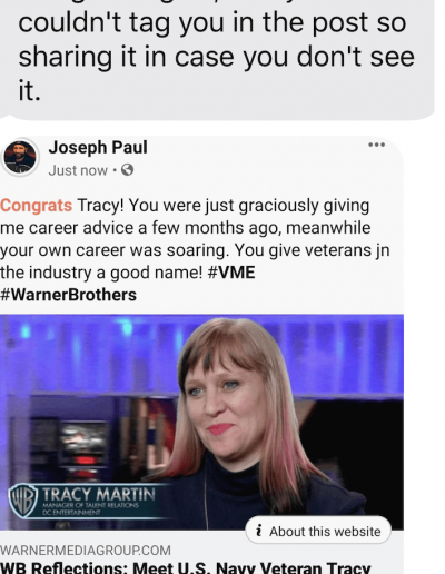 Tracy A. Martin - Reflections